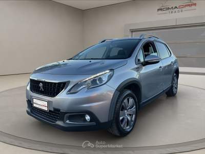 Peugeot 2008 2008 puretech turbo 110 s&s allure uniproprietario Grigio usata Roma