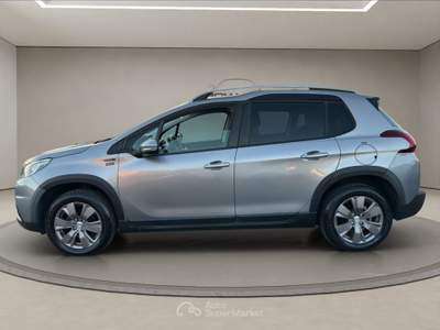 Peugeot 2008 2008 puretech turbo 110 s&s allure uniproprietario Grigio usata Roma
