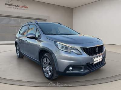Peugeot 2008 2008 puretech turbo 110 s&s allure uniproprietario Grigio usata Roma