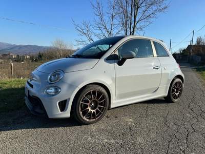 Abarth 595 Abarth 595 Grigio usata Predosa
