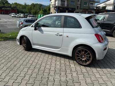 Abarth 595 Abarth 595 Grigio usata Predosa
