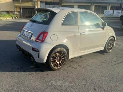 Abarth 595 Abarth 595 Grigio usata Predosa