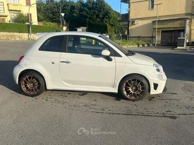 Abarth 595 Abarth 595 Grigio usata Predosa