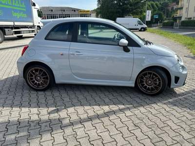 Abarth 595 Abarth 595 Grigio usata Predosa