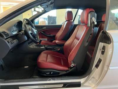 BMW Serie 3 320Ci 320Ci (2.2) cat Cabrio Argento usata MONTE URANO