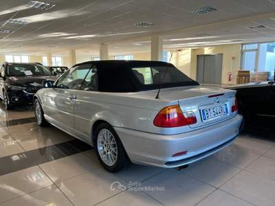 BMW Serie 3 320Ci 320Ci (2.2) cat Cabrio Argento usata MONTE URANO