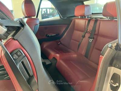 BMW Serie 3 320Ci 320Ci (2.2) cat Cabrio Argento usata MONTE URANO