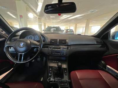 BMW Serie 3 320Ci 320Ci (2.2) cat Cabrio Argento usata MONTE URANO