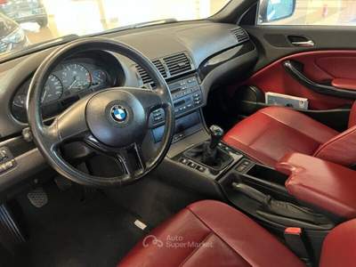 BMW Serie 3 320Ci 320Ci (2.2) cat Cabrio Argento usata MONTE URANO
