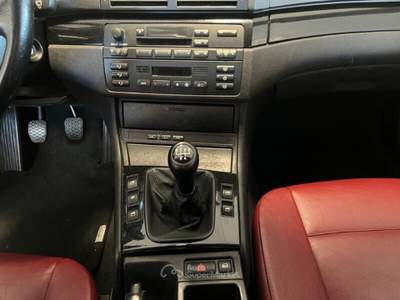 BMW Serie 3 320Ci 320Ci (2.2) cat Cabrio Argento usata MONTE URANO