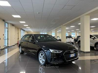 Audi A4 A4 Avant 30 TDI/136 CV S tronic Nero usata MONTE URANO