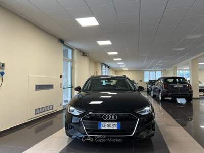 Audi A4 A4 Avant 30 TDI/136 CV S tronic Nero usata MONTE URANO