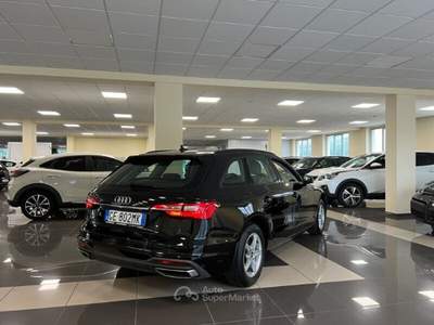 Audi A4 A4 Avant 30 TDI/136 CV S tronic Nero usata MONTE URANO
