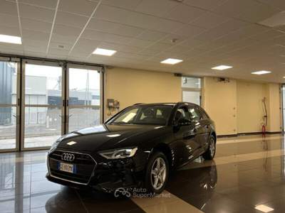 Audi A4 A4 Avant 30 TDI/136 CV S tronic Nero usata MONTE URANO