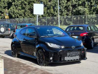 Toyota Yaris Yaris 1.6 Turbo 3 porte GR Yaris Circuit Nero usata MONTE URANO