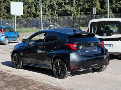 Toyota Yaris Yaris 1.6 Turbo 3 porte GR Yaris Circuit Nero usata MONTE URANO