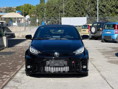 Toyota Yaris Yaris 1.6 Turbo 3 porte GR Yaris Circuit Nero usata MONTE URANO