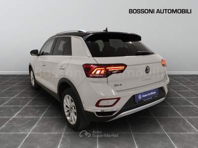 Volkswagen T-Roc 2.0 tdi scr 150cv style dsg Grigio usata Cremona