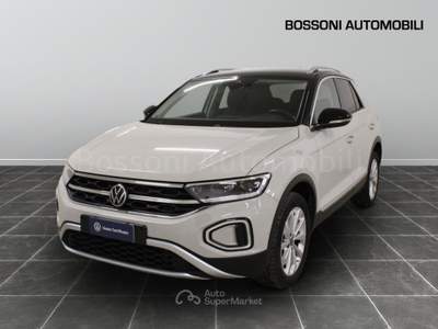 Volkswagen T-Roc 2.0 tdi scr 150cv style dsg Grigio usata Cremona