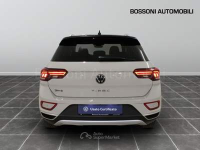 Volkswagen T-Roc 2.0 tdi scr 150cv style dsg Grigio usata Cremona
