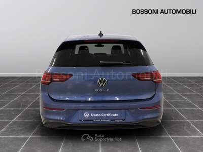 Volkswagen Golf 2.0 tdi scr 150cv edition plus dsg Blu/Azzurro usata Cremona