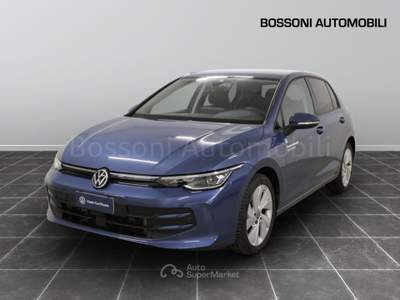 Volkswagen Golf 2.0 tdi scr 150cv edition plus dsg Blu/Azzurro usata Cremona
