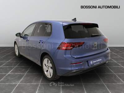Volkswagen Golf 2.0 tdi scr 150cv edition plus dsg Blu/Azzurro usata Cremona