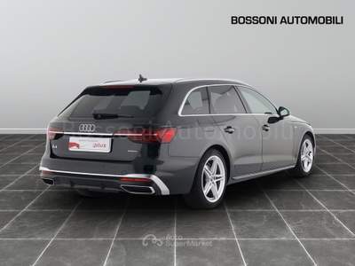 Audi A4 avant 40 2.0 tdi mhev 204cv s line edition quattro s tronic Nero usata Cremona