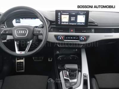 Audi A4 avant 40 2.0 tdi mhev 204cv s line edition quattro s tronic Nero usata Cremona