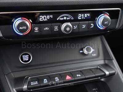 Audi Q3 sportback 35 2.0 tdi s line edition s tronic Argento usata Cremona