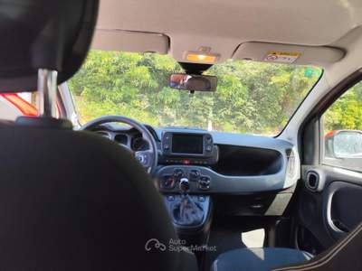 Fiat Panda Unico Proprietario Rosso usata Ariccia