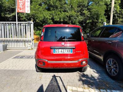 Fiat Panda Unico Proprietario Rosso usata Ariccia