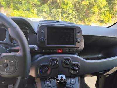 Fiat Panda Unico Proprietario Rosso usata Ariccia