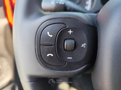 Fiat Panda Unico Proprietario Rosso usata Ariccia