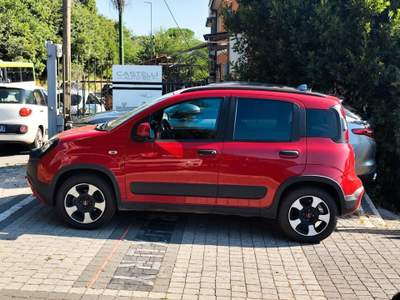 Fiat Panda Unico Proprietario Rosso usata Ariccia