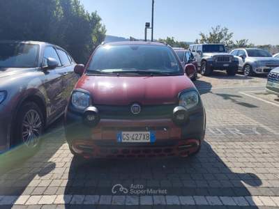 Fiat Panda Unico Proprietario Rosso usata Ariccia