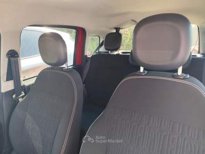 Fiat Panda Unico Proprietario Rosso usata Ariccia