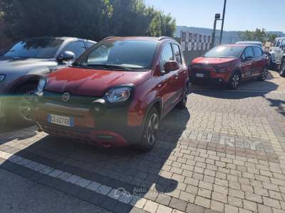 Fiat Panda Unico Proprietario Rosso usata Ariccia