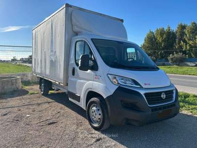 Fiat Ducato 35 2.3 mtj 130cv Bianco usata Massafra