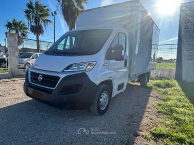 Fiat Ducato 35 2.3 mtj 130cv Bianco usata Massafra