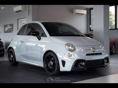 Abarth 595 F 165CV | RECORD MONZA | UNICO PROPRIETARIO Grigio usata Brescia
