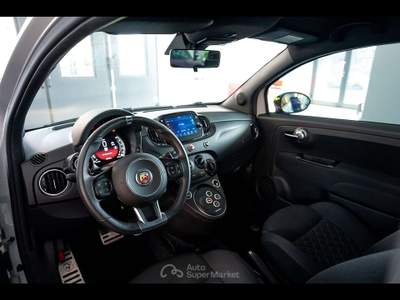 Abarth 595 F 165CV | RECORD MONZA | UNICO PROPRIETARIO Grigio usata Brescia