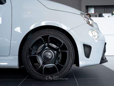 Abarth 595 F 165CV | RECORD MONZA | UNICO PROPRIETARIO Grigio usata Brescia