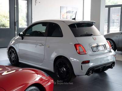 Abarth 595 F 165CV | RECORD MONZA | UNICO PROPRIETARIO Grigio usata Brescia