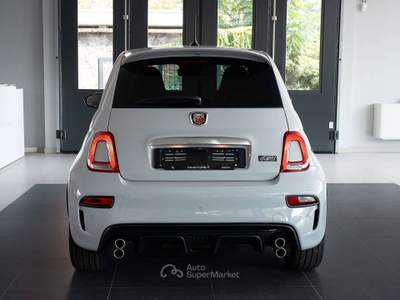 Abarth 595 F 165CV | RECORD MONZA | UNICO PROPRIETARIO Grigio usata Brescia