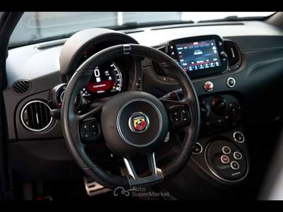 Abarth 595 F 165CV | RECORD MONZA | UNICO PROPRIETARIO Grigio usata Brescia