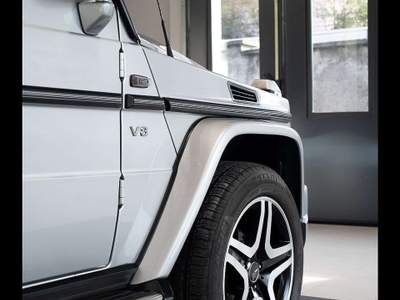 Mercedes-Benz Classe G V8 CABRIO | RESTYLING ULTIMA VERSIONE | RARA Argento usata Brescia