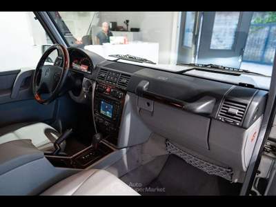 Mercedes-Benz Classe G V8 CABRIO | RESTYLING ULTIMA VERSIONE | RARA Argento usata Brescia