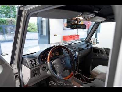 Mercedes-Benz Classe G V8 CABRIO | RESTYLING ULTIMA VERSIONE | RARA Argento usata Brescia