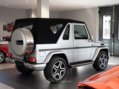 Mercedes-Benz Classe G V8 CABRIO | RESTYLING ULTIMA VERSIONE | RARA Argento usata Brescia